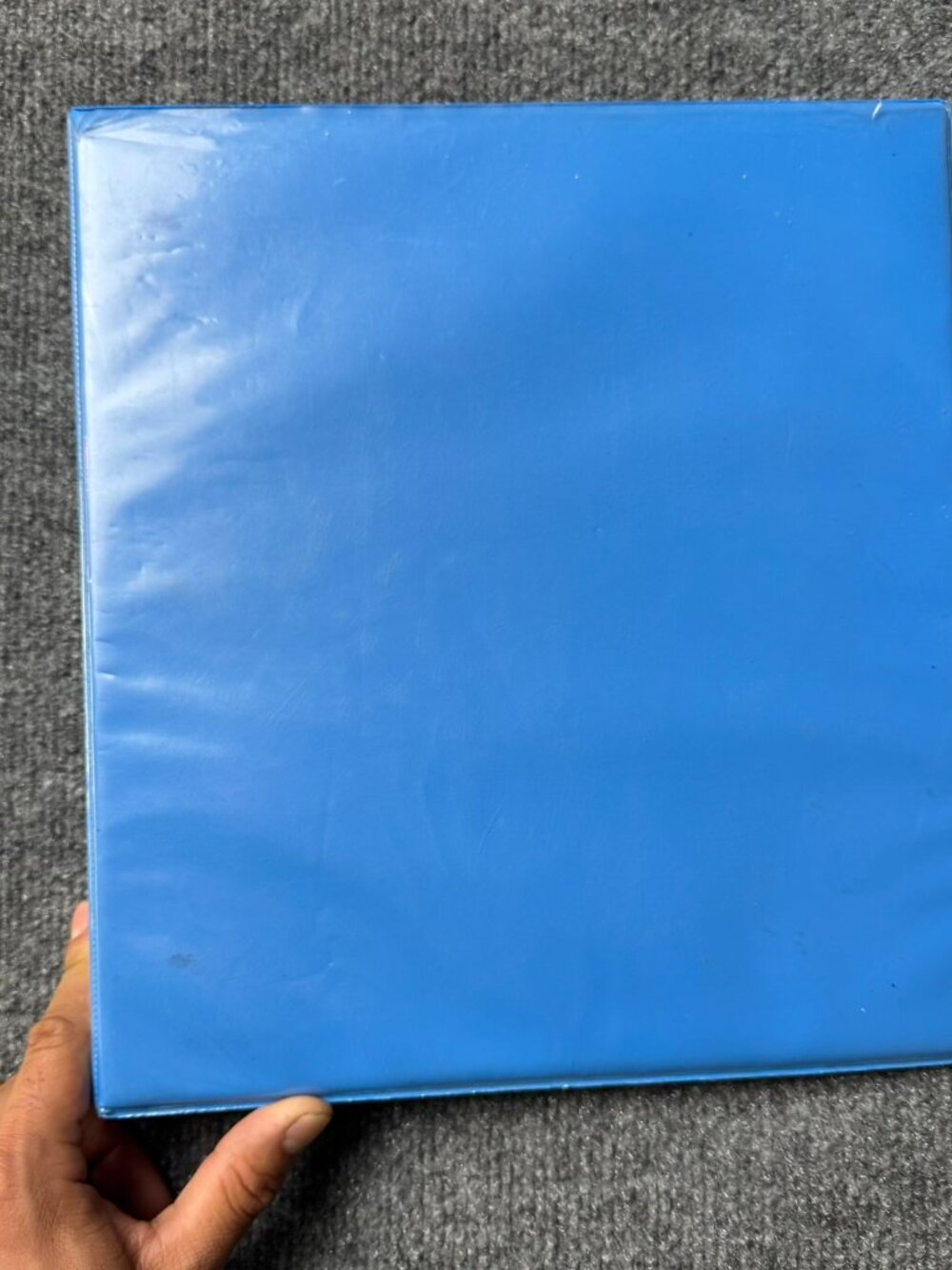 Avery Dennison 1.5" Heavy Duty 3 Ring View Binder Blue One Touch Slant Rings AS